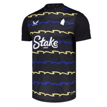 Everton Maglia Gara Terza Repliche 2025-26 Maniche Corte